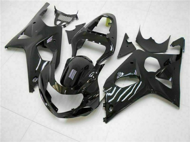 Descuento Carenados Moto Suzuki GSXR 1000 2000-2002 - Negro Brillante