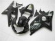 Descuento Carenados Moto Suzuki GSXR 1000 2000-2002 - Negro Brillante