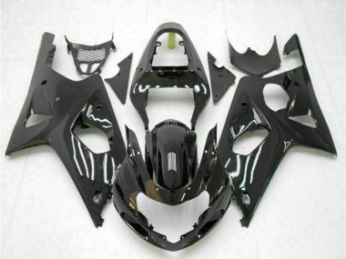 Descuento Carenados Moto Suzuki GSXR 1000 2000-2002 - Negro Brillante