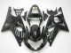 Descuento Carenados Moto Suzuki GSXR 1000 2000-2002 - Negro Brillante