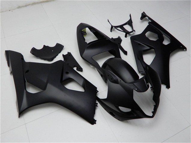 Descuento Carenado Moto Suzuki GSXR 1000 2003-2004 - Negro Mate
