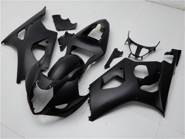 Descuento Carenado Moto Suzuki GSXR 1000 2003-2004 - Negro Mate