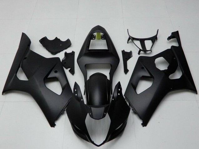 Descuento Carenado Moto Suzuki GSXR 1000 2003-2004 - Negro Mate