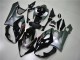 Descuento Carenado Moto Suzuki GSXR 1000 2005-2006 - Negro Brillante Plata