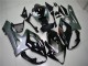 Descuento Carenado Moto Suzuki GSXR 1000 2005-2006 - Negro Brillante Plata