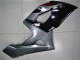 Descuento Carenado Moto Suzuki GSXR 1000 2005-2006 - Negro Brillante Plata