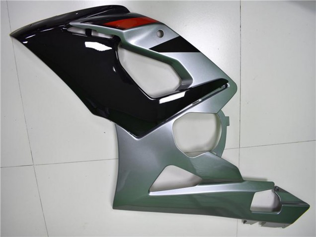Descuento Carenado Moto Suzuki GSXR 1000 2005-2006 - Negro Brillante Plata