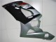 Descuento Carenado Moto Suzuki GSXR 1000 2005-2006 - Negro Brillante Plata