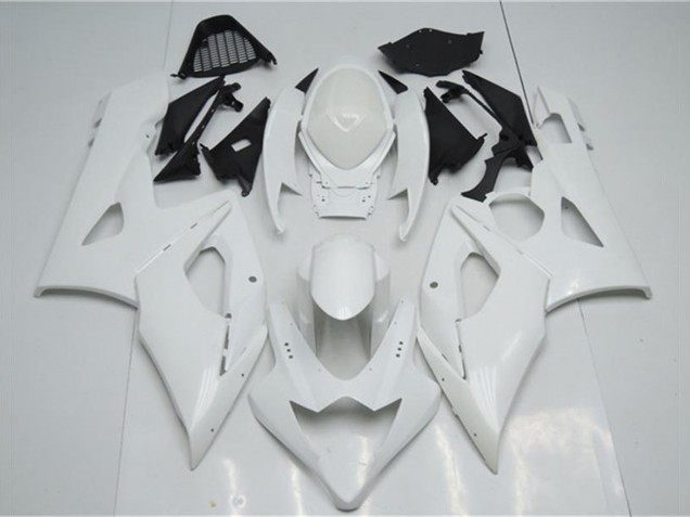 Descuento Carenados Moto Suzuki GSXR 1000 2005-2006 - Blanco