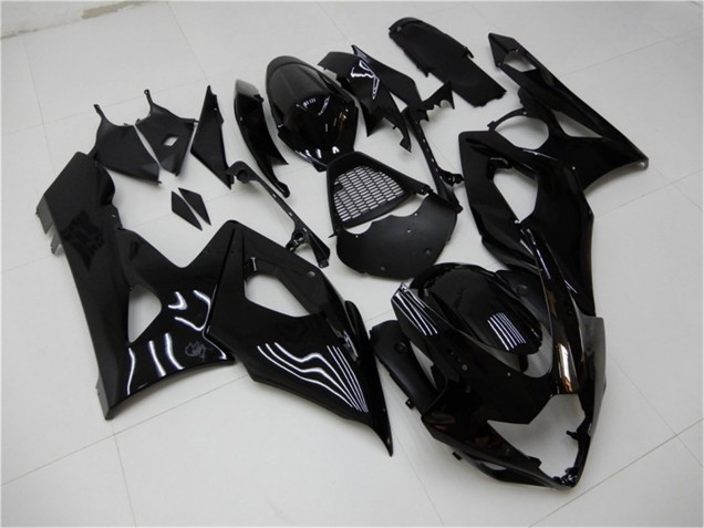 Descuento Kits Carenado Moto Suzuki GSXR 1000 2005-2006 - Negro Brillante