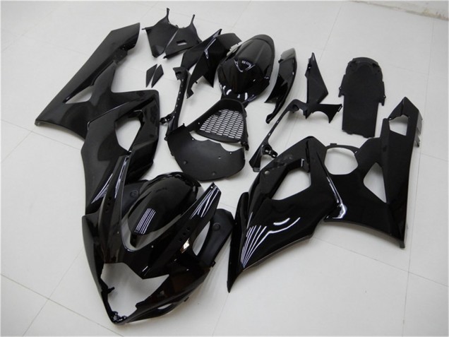 Descuento Kits Carenado Moto Suzuki GSXR 1000 2005-2006 - Negro Brillante
