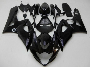 Descuento Kits Carenado Moto Suzuki GSXR 1000 2005-2006 - Negro Brillante