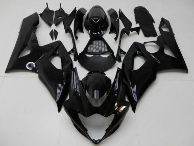 Descuento Kits Carenado Moto Suzuki GSXR 1000 2005-2006 - Negro Brillante