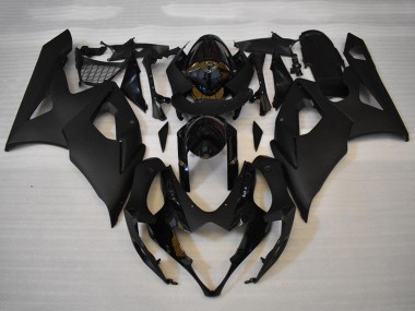 Descuento Kits Carenados Moto Suzuki GSXR 1000 2005-2006 - Negro Brillante Negro Mate