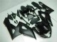 Descuento Carenado Moto Suzuki GSXR 1000 2005-2006 - Negro Brillante Negro Mate