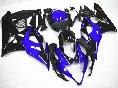 Descuento Kits Carenado Moto Suzuki GSXR 1000 2005-2006 - Azul Negro