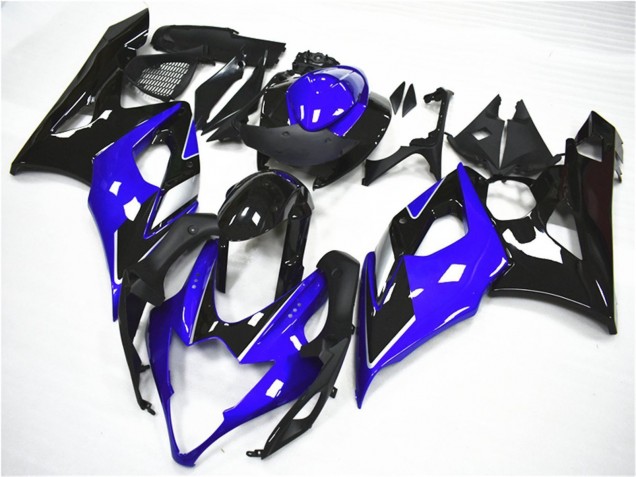Descuento Kits Carenado Moto Suzuki GSXR 1000 2005-2006 - Azul Negro
