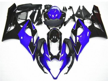 Descuento Kits Carenado Moto Suzuki GSXR 1000 2005-2006 - Azul Negro