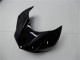 Descuento Carenados Moto Suzuki GSXR 1000 2007-2008 - Negro Brillante Negro Mate No Calcomanía