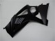 Descuento Carenados Moto Suzuki GSXR 1000 2007-2008 - Negro Brillante Negro Mate No Calcomanía