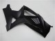 Descuento Carenados Moto Suzuki GSXR 1000 2007-2008 - Negro Brillante Negro Mate No Calcomanía
