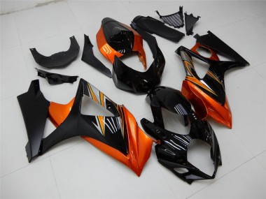 Descuento Carenado Moto Suzuki GSXR 1000 2007-2008 - Naranja Negro