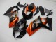 Descuento Carenado Moto Suzuki GSXR 1000 2007-2008 - Naranja Negro