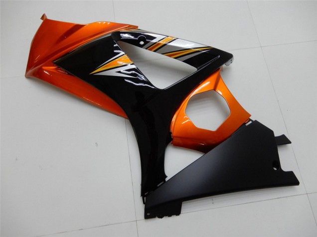Descuento Carenado Moto Suzuki GSXR 1000 2007-2008 - Naranja Negro