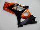 Descuento Carenado Moto Suzuki GSXR 1000 2007-2008 - Naranja Negro