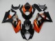 Descuento Carenado Moto Suzuki GSXR 1000 2007-2008 - Naranja Negro