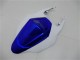 Descuento Carenados Moto Suzuki GSXR 1000 2007-2008 - Blanco Azul Negro No Calcomanía