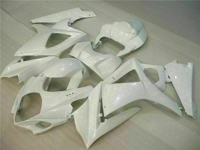 Descuento Carenados Moto Suzuki GSXR 1000 2007-2008 - Blanco