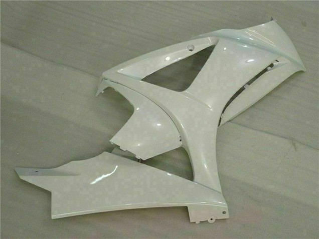 Descuento Carenados Moto Suzuki GSXR 1000 2007-2008 - Blanco