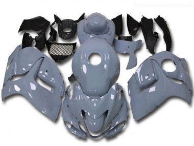 Descuento Carenados Moto Suzuki GSXR 1300 Hayabusa 2008-2020 - Nardo Gris