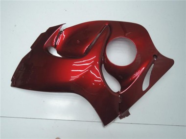 Descuento Carenados Moto Suzuki GSXR 1300 Hayabusa 2008-2020 - Rojo Caramelo
