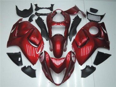 Descuento Carenados Moto Suzuki GSXR 1300 Hayabusa 2008-2020 - Rojo Caramelo