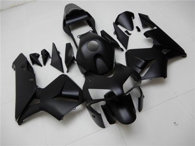 Descuento Carenado Moto Honda CBR600RR 2003-2004 - Negro Mate