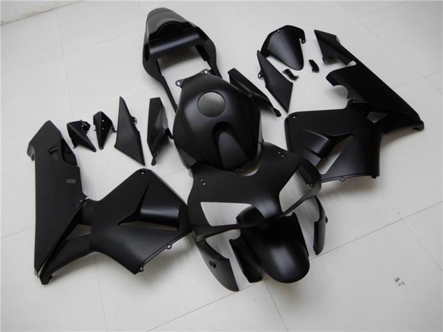 Descuento Carenado Moto Honda CBR600RR 2003-2004 - Negro Mate