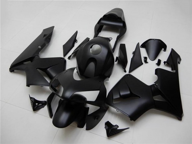 Descuento Carenado Moto Honda CBR600RR 2003-2004 - Negro Mate