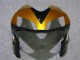 Descuento Carenado Moto Honda CBR600RR 2003-2004 - Plata Oro Negro Brillante