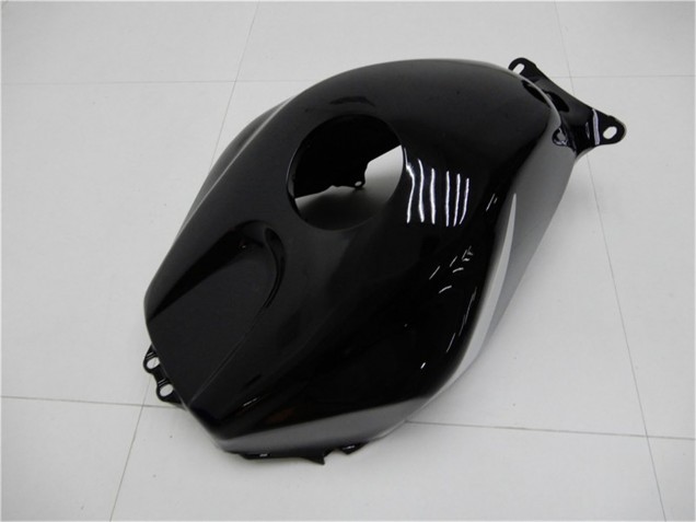 Descuento Carenados Moto Honda CBR600RR 2003-2004 - Plata Negro Brillante Raya