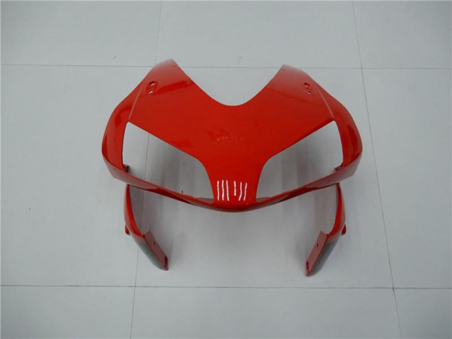 Descuento Carenados Moto Honda CBR600RR 2003-2004 - Rojo Negro Brillante OEM Estilo