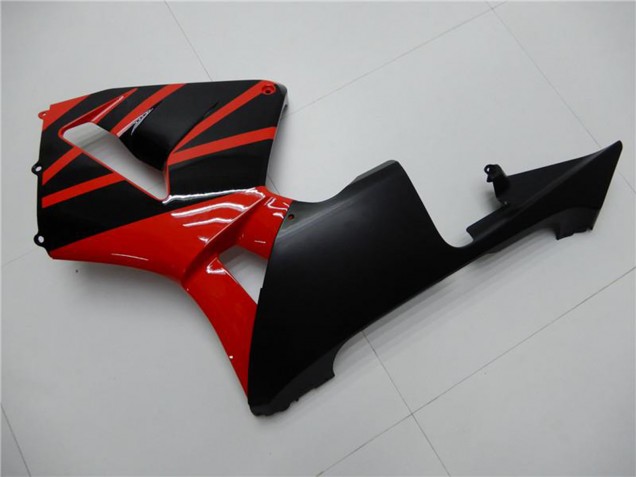 Descuento Carenados Moto Honda CBR600RR 2003-2004 - Rojo Negro Brillante OEM Estilo