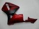 Descuento Carenados Moto Honda CBR600RR 2003-2004 - Rojo Negro Mate Raya