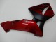 Descuento Carenados Moto Honda CBR600RR 2003-2004 - Rojo Negro Mate Raya