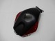 Descuento Carenados Moto Honda CBR600RR 2003-2004 - Rojo Negro Mate Raya