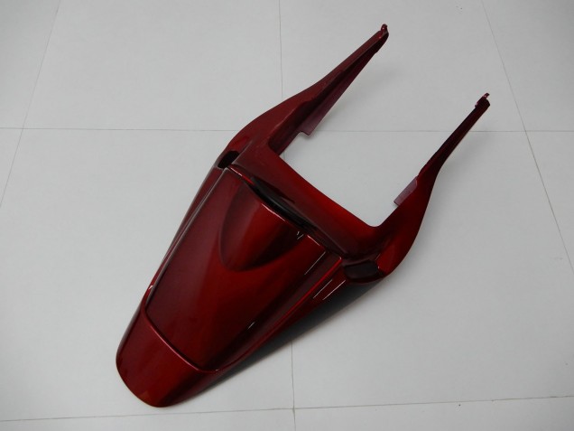 Descuento Carenados Moto Honda CBR600RR 2003-2004 - Rojo Negro Mate Raya