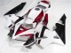 Descuento Kits Carenados Moto Honda CBR600RR 2005-2006 - Blanco Rojo Negro