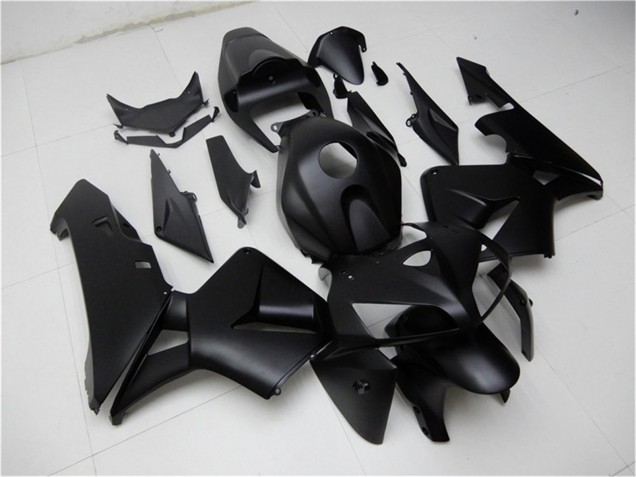 Descuento Carenado Moto Honda CBR600RR 2005-2006 - Negro Mate