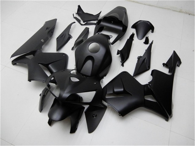 Descuento Carenado Moto Honda CBR600RR 2005-2006 - Negro Mate